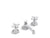 Kallista P22731-00 For Town Lavatory Bathroom Sink Faucet, Low Spout, Cross Handles
