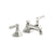 Kallista P22731-LV For Town Lavatory Bathroom Sink Faucet, Low Spout, Lever Handles