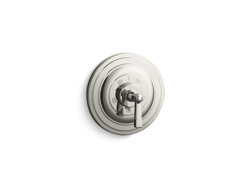 Kallista P22762-LV For Town Thermostatic Trim, Lever Handle