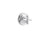 Kallista P22784-CR For Town 3-Way Transfer Trim, Cross Handle