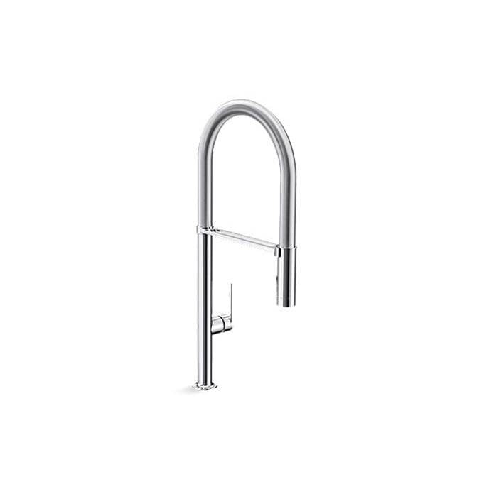 Kallista P23174-LV Juxtapose Semi-Professional Kitchen Faucet