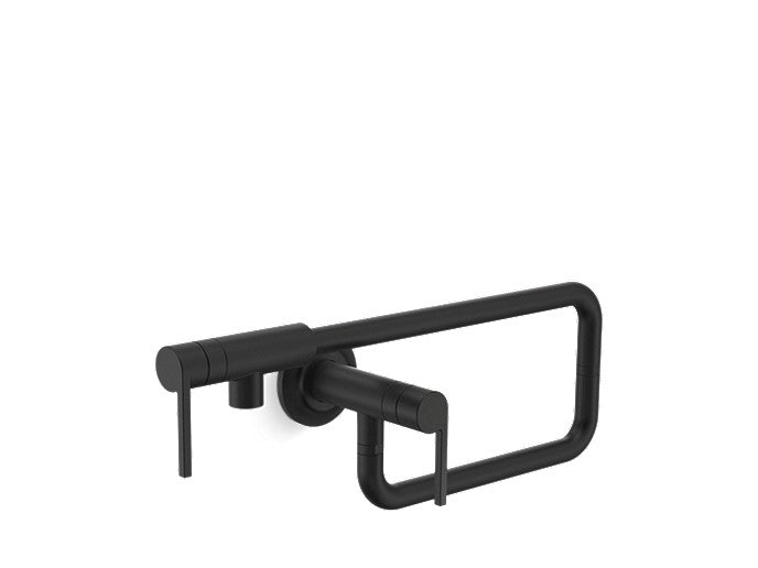 Kallista P23181-00 Juxtapose Wall-Mount Pot Filler - Parent