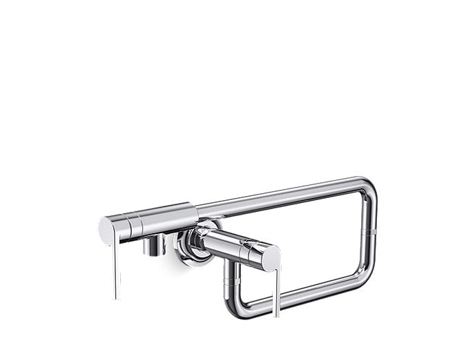 Kallista P23181-00 Juxtapose Wall-Mount Pot Filler