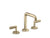 Kallista P23325-LV One Nazaré® Sink Faucet Tall Spout Lever Handles