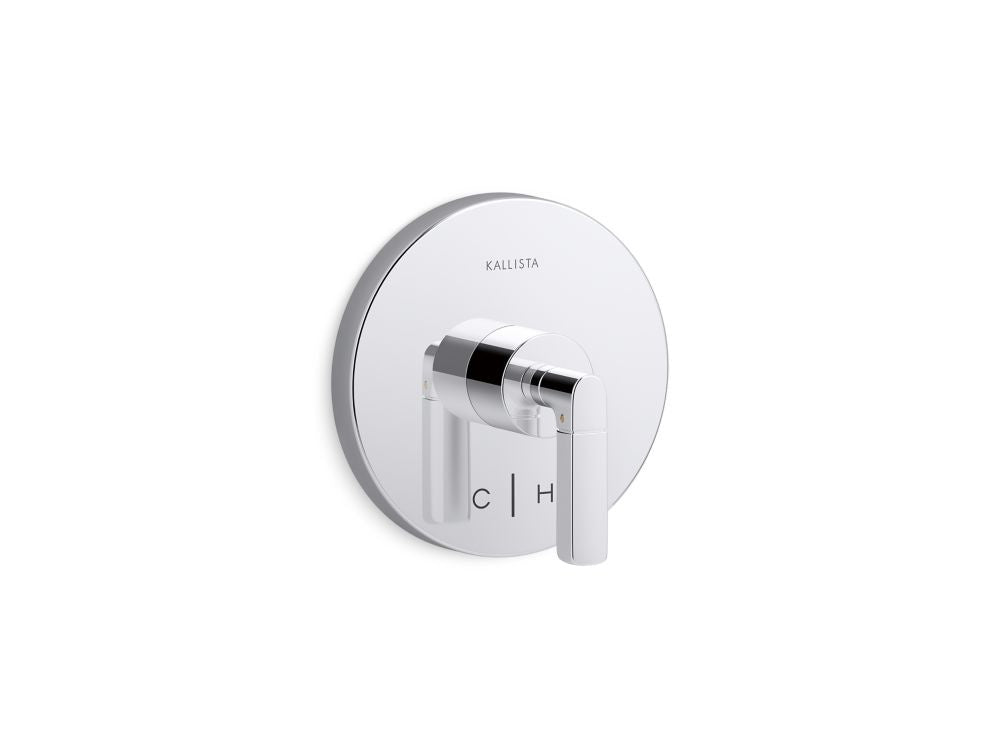 Kallista P23329-LV One Nazaré® Thermostatic Shower Trim Lever Handle