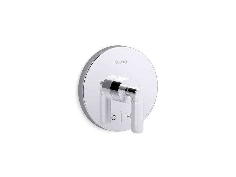 Kallista P23329-LV One Nazaré® Thermostatic Shower Trim Lever Handle