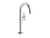 Kallista P24409-TL One Single Control Lavatory Bathroom Sink Faucet, Tall, Gooseneck Spout
