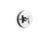 Kallista P24415-CR One Pressure Balance Trim, Cross Handle