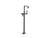 Kallista P24418-00 One Freestanding Bath Faucet, Less Handshower