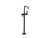 Kallista P24418-00 One Freestanding Bath Faucet, Less Handshower