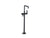 Kallista P24418-00 One Freestanding Bath Faucet, Less Handshower