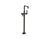 Kallista P24418-00 One Freestanding Bath Faucet, Less Handshower