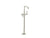 Kallista P24418-00 One Freestanding Bath Faucet, Less Handshower