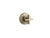 Kallista P24423-CR One Volume Control Trim, Cross Handle