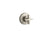 Kallista P24423-CR One Volume Control Trim, Cross Handle