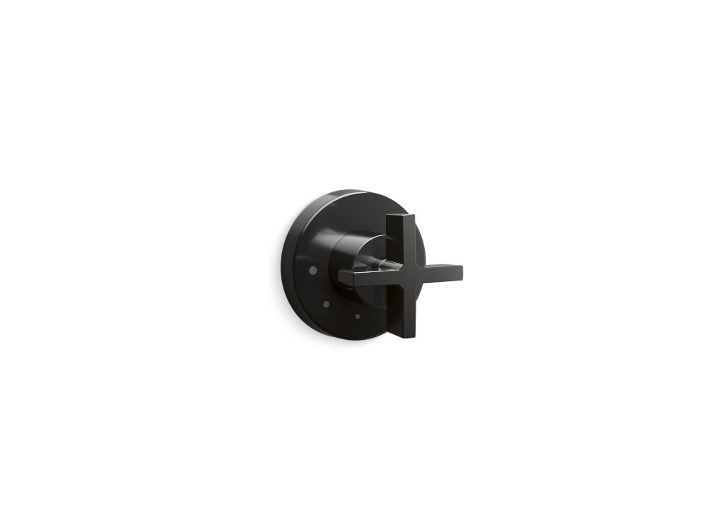 Kallista P24423-CR One Volume Control Trim, Cross Handle