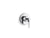 Kallista P24423-LV One Volume Control Trim, Lever Handle