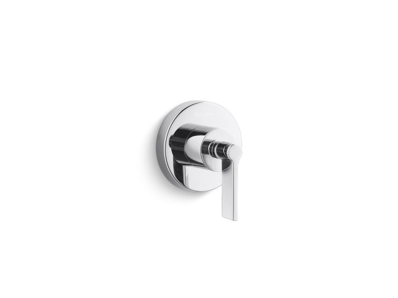 Kallista P24423-LV One Volume Control Trim, Lever Handle