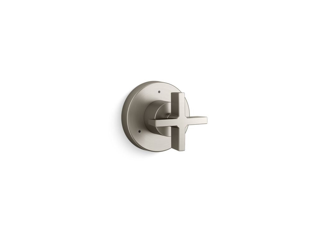 Kallista P24483-CR One 3-Way Transfer Trim, Cross Handle