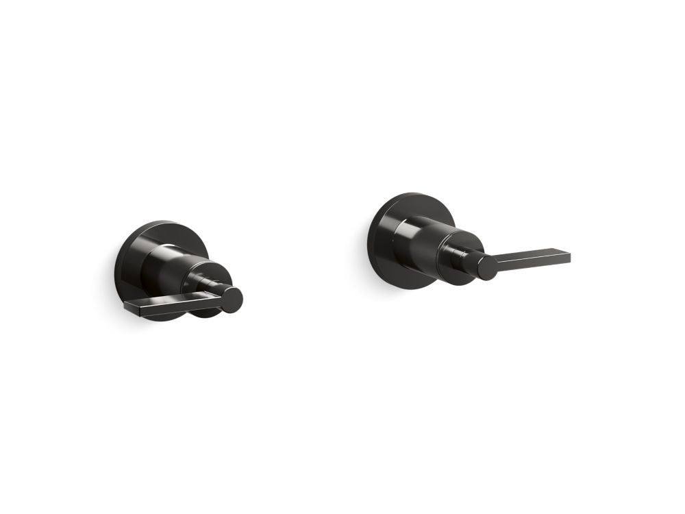 Kallista P24508-LV One Wall-Mount Bath Faucet Lever Handles