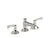 Kallista P24600-LV Bellis Lavatory Bathroom Sink Faucet, Traditional Spout, Lever Handles