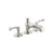 Kallista P24603-LV Bellis Deck-Mount Roman Tub Bath Faucet, Lever Handles