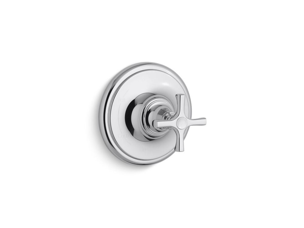 Kallista P24615-CR Bellis Pressure Balance Trim, Cross Handle