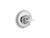 Kallista P24615-CR Bellis Pressure Balance Trim, Cross Handle