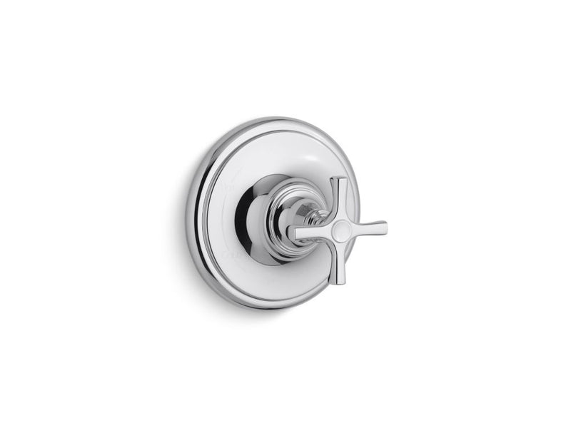 Kallista P24615-CR Bellis Pressure Balance Trim, Cross Handle