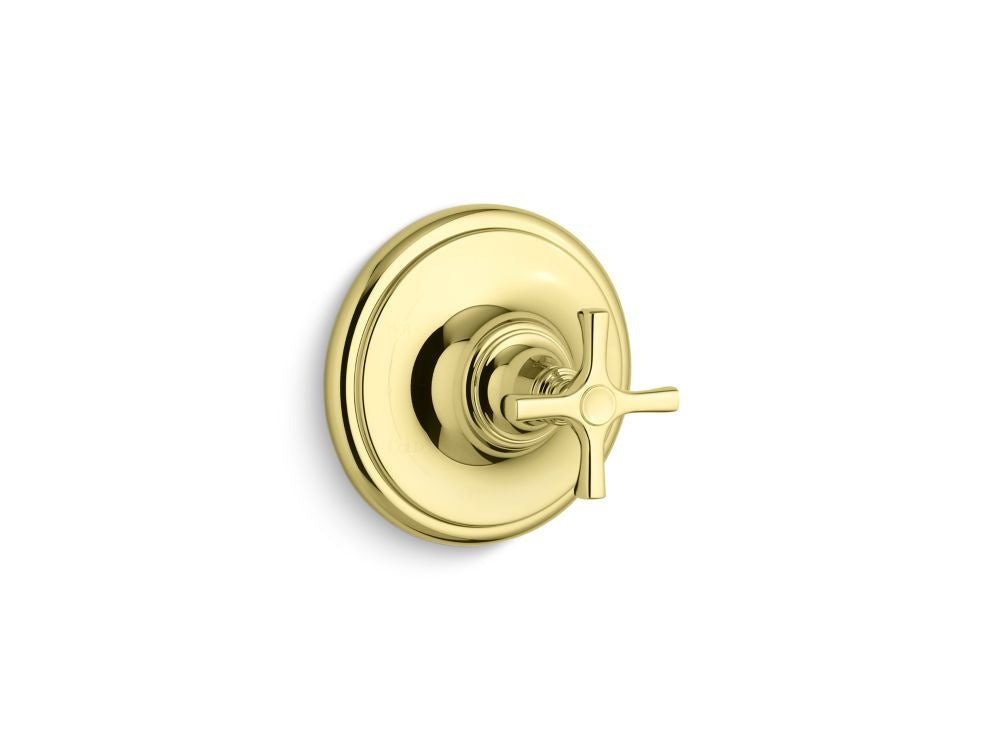 Kallista P24615-CR Bellis Pressure Balance Trim, Cross Handle