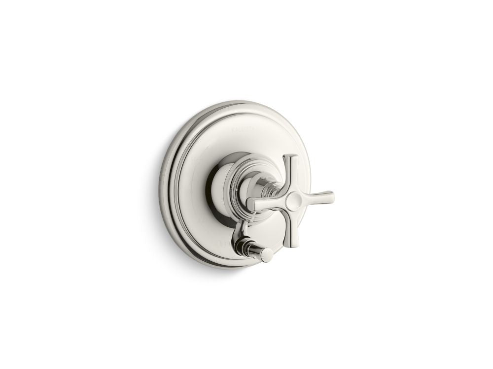 Kallista P24616-CR Bellis Pressure Balance W/ Diverter Trim, Cross Handle