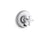 Kallista P24616-CR Bellis Pressure Balance W/ Diverter Trim, Cross Handle