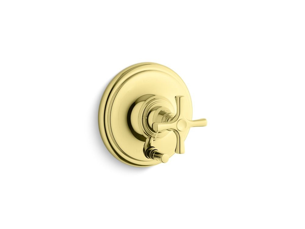 Kallista P24616-CR Bellis Pressure Balance W/ Diverter Trim, Cross Handle