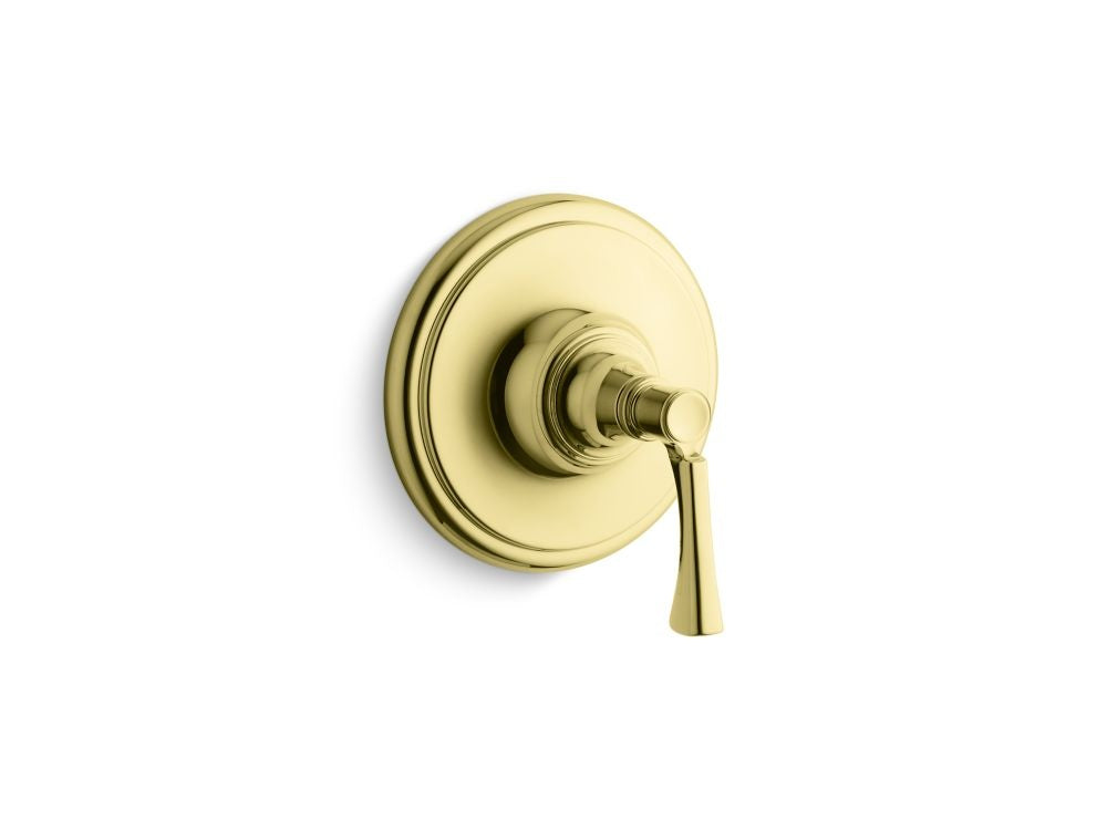 Kallista P24622-LV Bellis Thermostatic Trim, Lever Handle