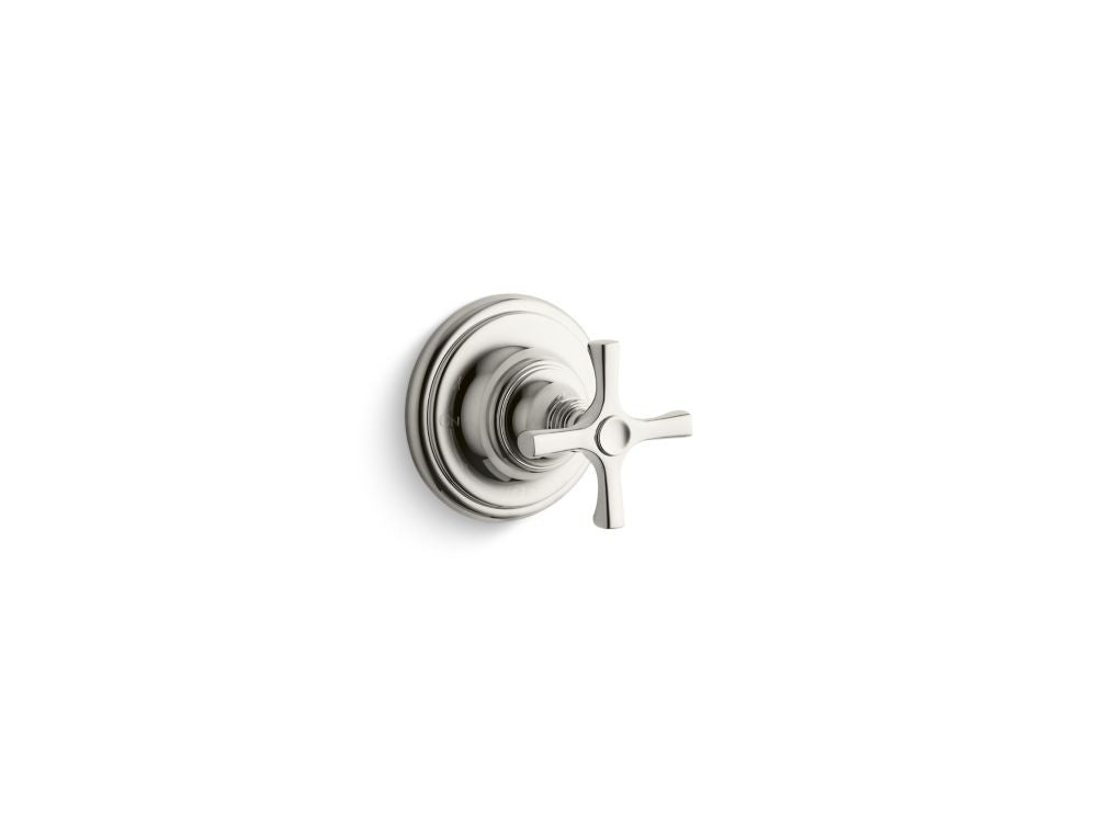 Kallista P24623-CR Bellis Volume Control Trim, Cross Handle