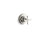 Kallista P24623-CR Bellis Volume Control Trim, Cross Handle