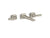 Kallista P24702-LV Per Se Wall-Mount Lavatory Bathroom Sink Faucet, Lever Handles