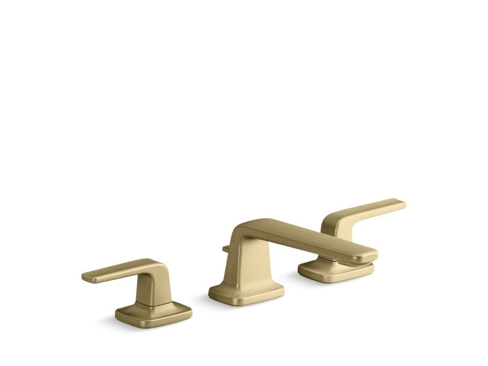 Kallista P24703-LV Per Se Deck-Mount Roman Tub Bath Faucet W/ Diverter, Lever Handles