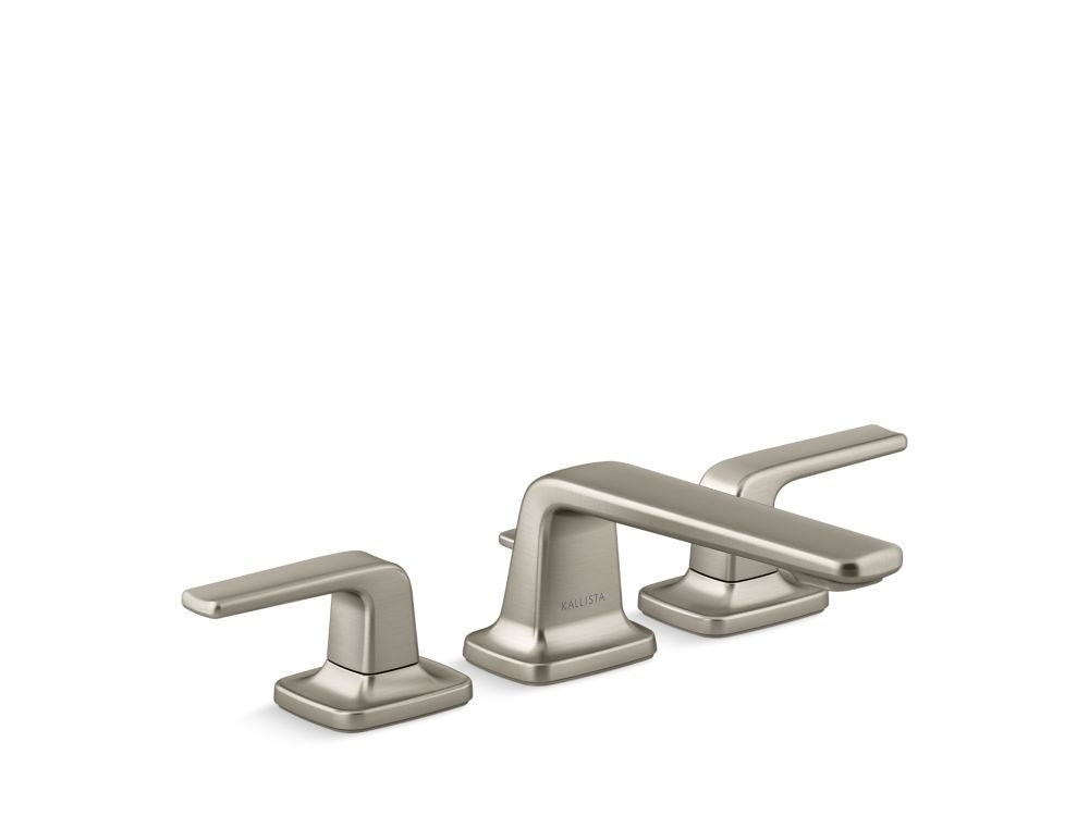 Kallista P24703-LV Per Se Deck-Mount Roman Tub Bath Faucet W/ Diverter, Lever Handles