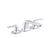 Kallista P24703-LV Per Se Deck-Mount Roman Tub Bath Faucet W/ Diverter, Lever Handles