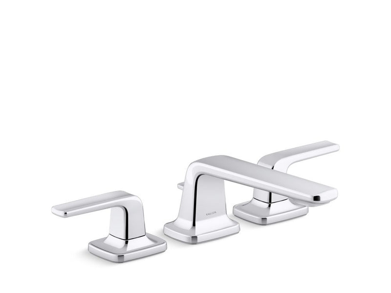 Kallista P24703-LV Per Se Deck-Mount Roman Tub Bath Faucet W/ Diverter, Lever Handles