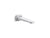 Kallista P24704-00 Per Se Wall-Mount Bath Spout