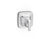 Kallista P24714-LV Per Se Pressure Balance W/ Diverter Trim, Lever Handle