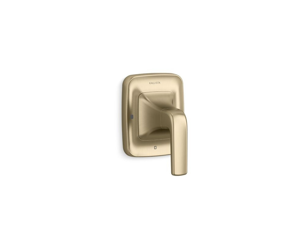 Kallista P24723-LV Per Se Volume Control Trim, Lever Handle