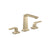 Kallista P24736-LV Per Se Lavatory Bathroom Sink Faucet, Tall Spout, Lever Handles