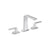 Kallista P24736-LV Per Se Lavatory Bathroom Sink Faucet, Tall Spout, Lever Handles