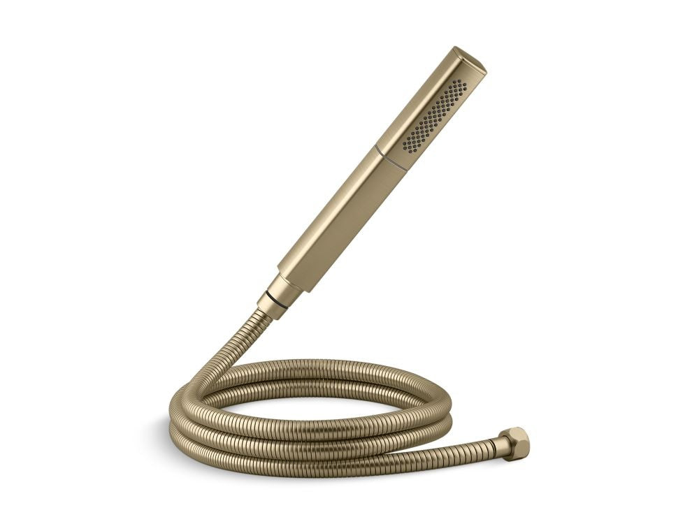Kallista P24761-00 Soft Modern Wand Dual-Function Handshower W/ Hose (1.75 Gpm)