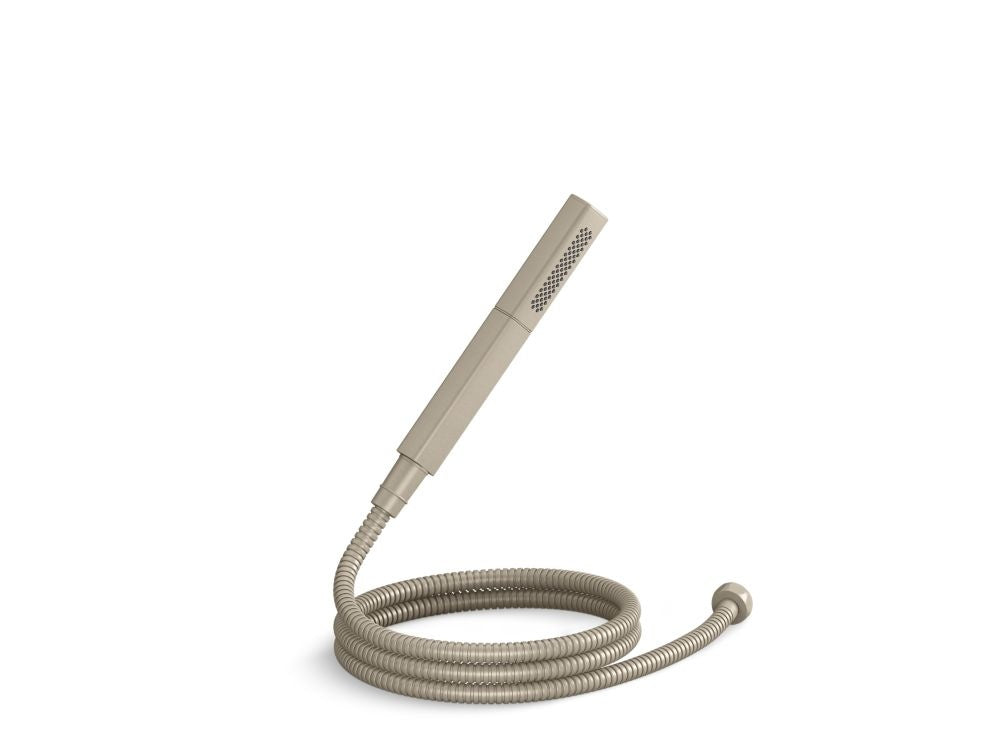Kallista P24761-00 Soft Modern Wand Dual-Function Handshower W/ Hose (1.75 Gpm)