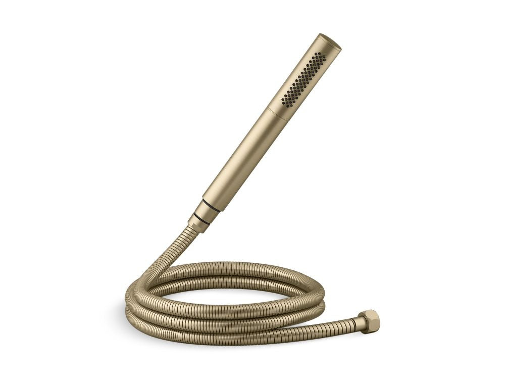 Kallista P24843-00 Contemporary Wand Dual-Function Handshower W/ Hose (1.75 Gpm)