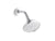 Kallista P24871-00 Bellis Showerhead With Arm